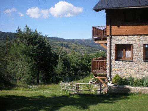 Niu Dels Falcons Bed and Breakfast La Molina  Zewnętrze zdjęcie