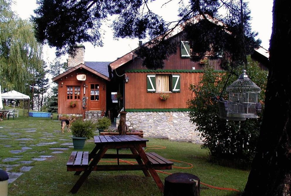 Niu Dels Falcons Bed and Breakfast La Molina  Zewnętrze zdjęcie