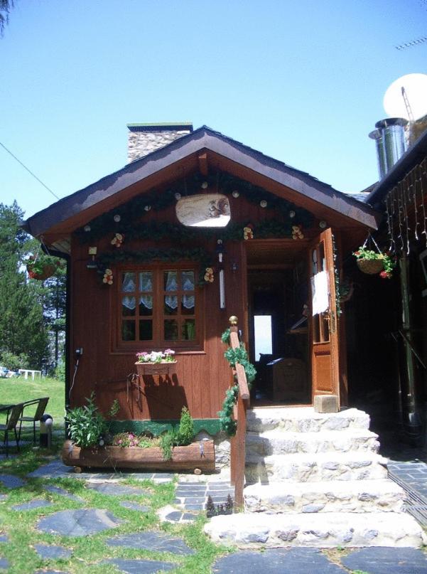 Niu Dels Falcons Bed and Breakfast La Molina  Zewnętrze zdjęcie