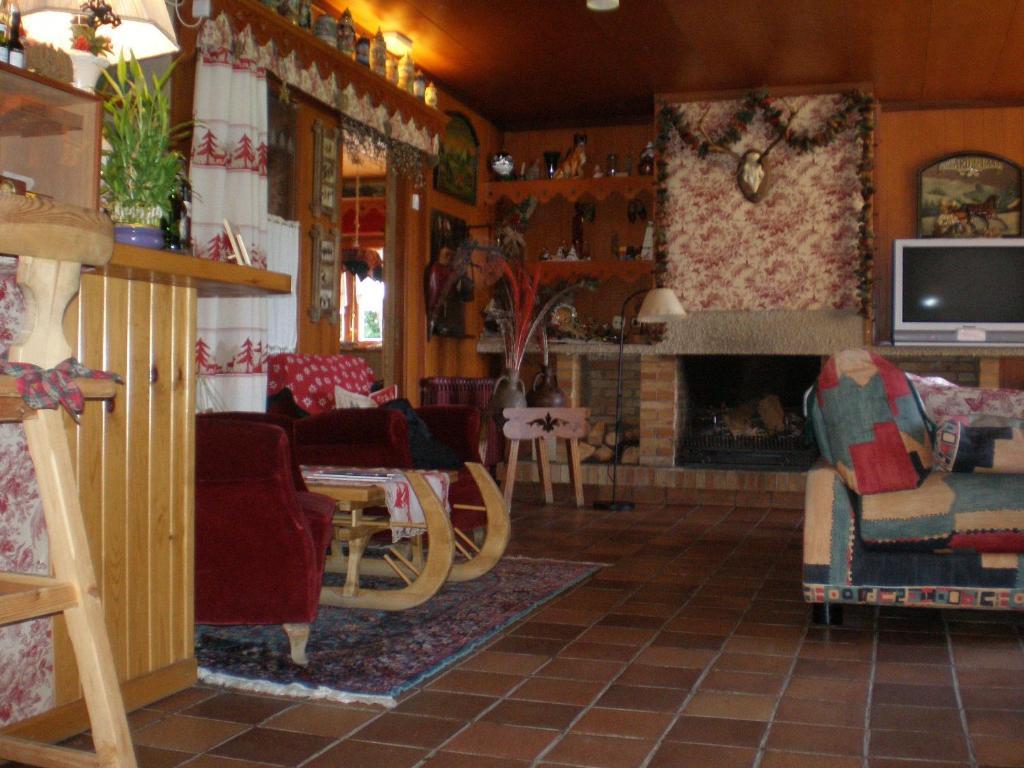 Niu Dels Falcons Bed and Breakfast La Molina  Zewnętrze zdjęcie