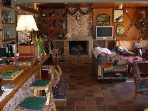 Niu Dels Falcons Bed and Breakfast La Molina  Zewnętrze zdjęcie